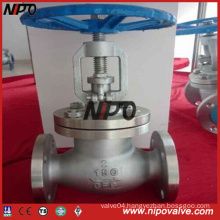 Flanged Globe Valve with Handwheel Operated